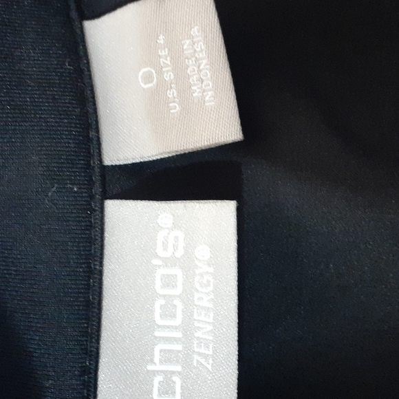 Chico's Dresses | Chicos Zenergy Neema Travel Stretch Athletic Dress - Picture 3 of 4